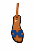 Royal Blue Sandal Mini Charm