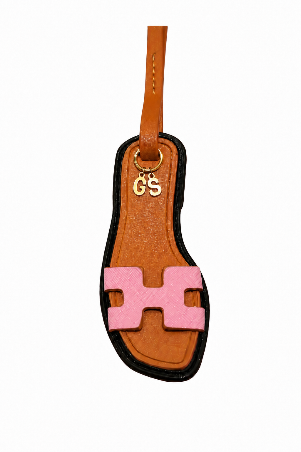 Pink Sandal Mini Charm
