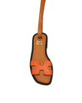Orange Sandal Mini Charm