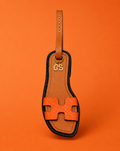 Orange Sandal Mini Charm
