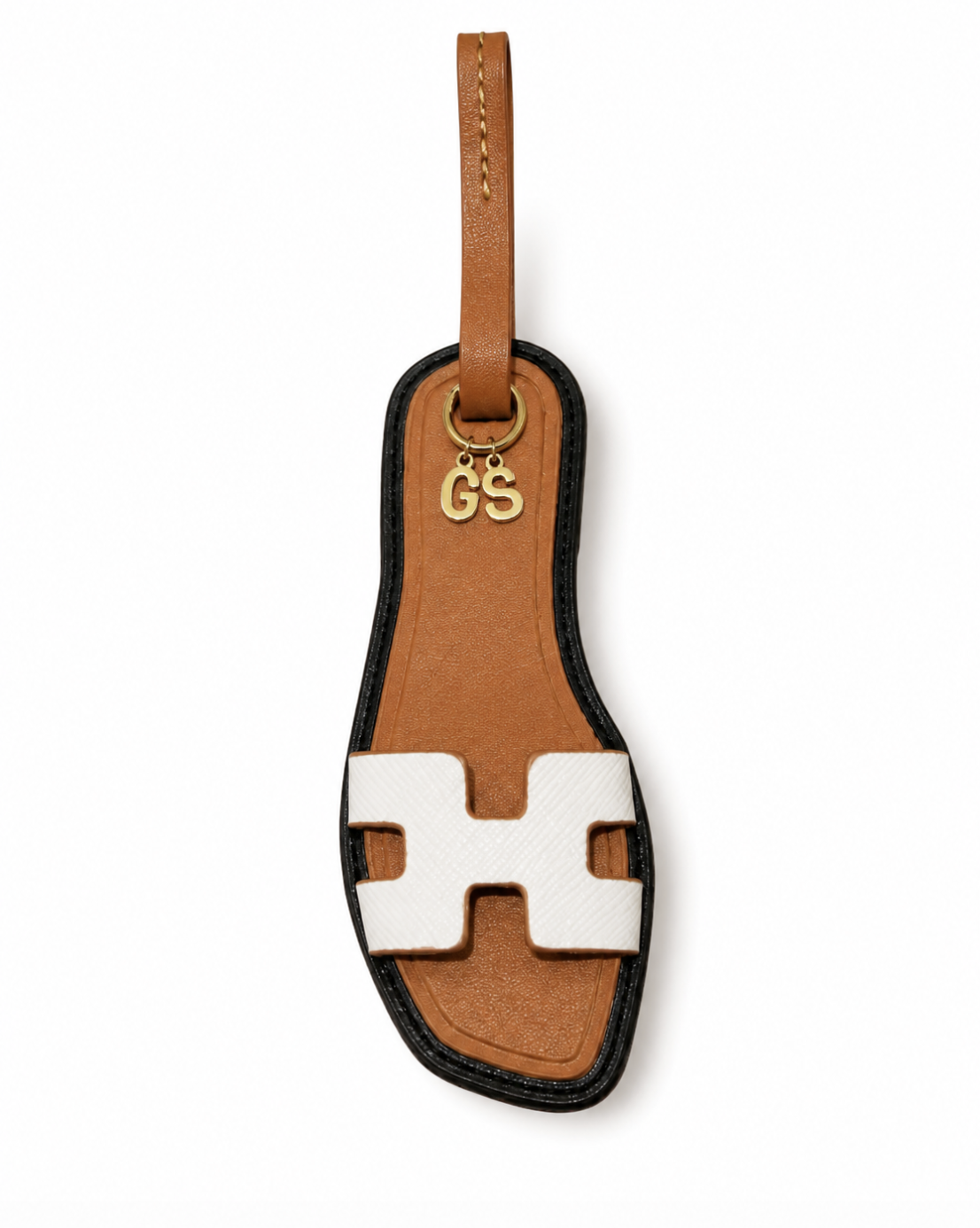 White Sandal Mini Charm