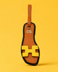 Yellow Sandal Mini Charm