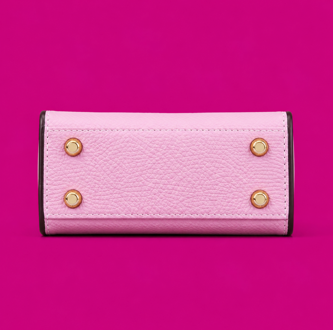 Baby Pink Phoebe Mini Bag Charm