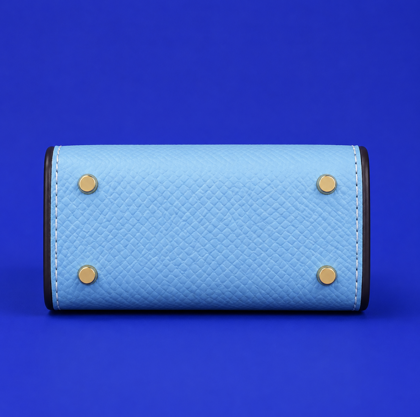 Baby Blue Phoebe Mini Bag Charm