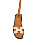 White Sandal Mini Charm